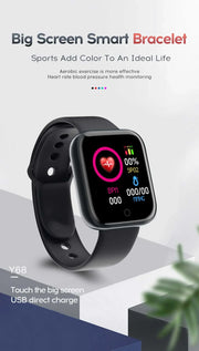 Smartwatch with Fitness & Sleep Monitor
