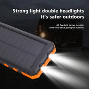200000mAh Solar Power Bank Fast Charger