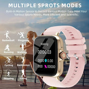 Smartwatch with Wireless Calling & Sports Modes