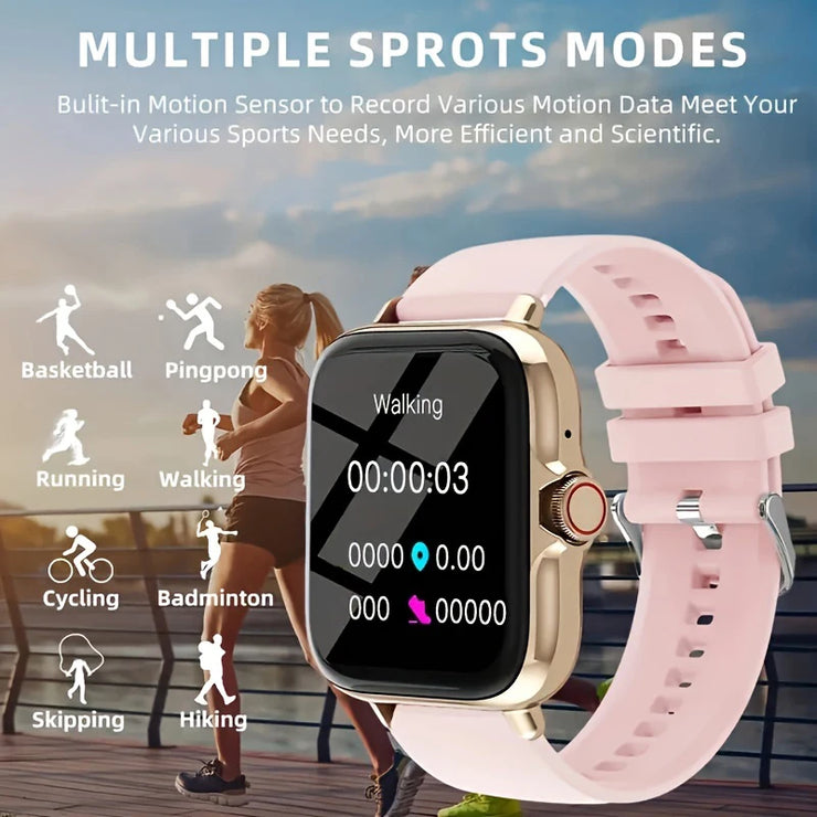 Smartwatch with Wireless Calling & Sports Modes