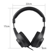 Wired Studio Monitor Headphones – 50mm Driver