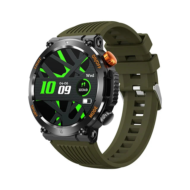 Men’s Smartwatch with HD Screen & Bluetooth Call