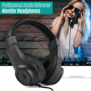 Wired Studio Monitor Headphones – 50mm Driver