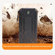 200000mAh Solar Power Bank Fast Charger