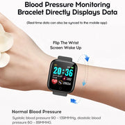 Smartwatch with Fitness & Sleep Monitor