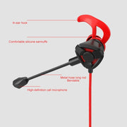 Wired Gaming Earbuds with Mic – Universal Headset
