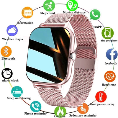 2024 Sport Smartwatch with Bluetooth Call