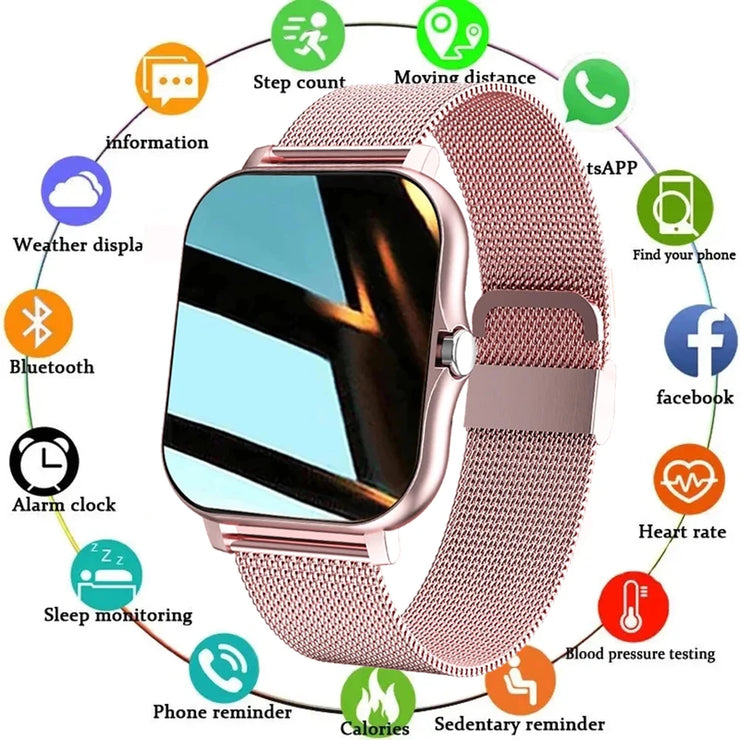 2024 Sport Smartwatch with Bluetooth Call
