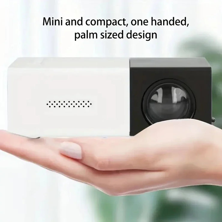 YG300 Mini Proyector LED Portátil Multimedia