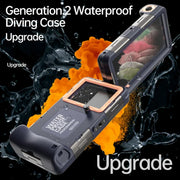 iPhone 12–15 Pro Max Waterproof Diving Case