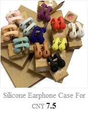 Silicone Ear Tips for AirPods & FreeBuds 3 Pro