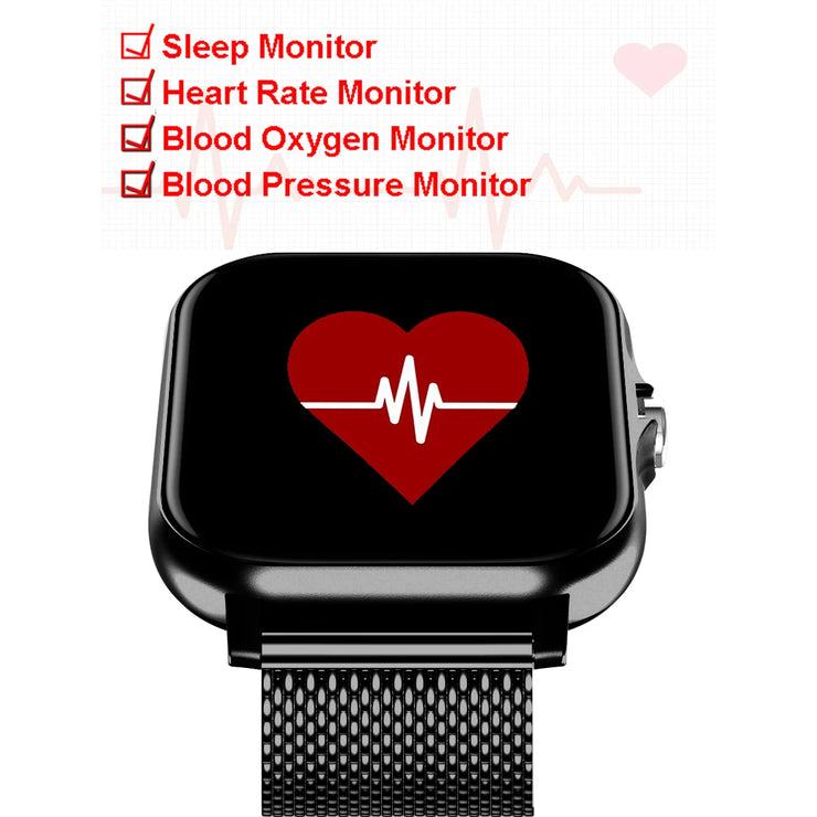 2025 AMOLED Smartwatch 2.01” with BT Call