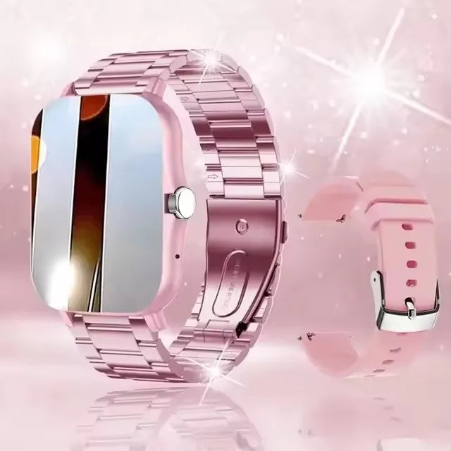 2025 AMOLED Smartwatch 2.01” with BT Call
