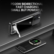 20000mAh PD20W Wireless Power Bank w/ Cable