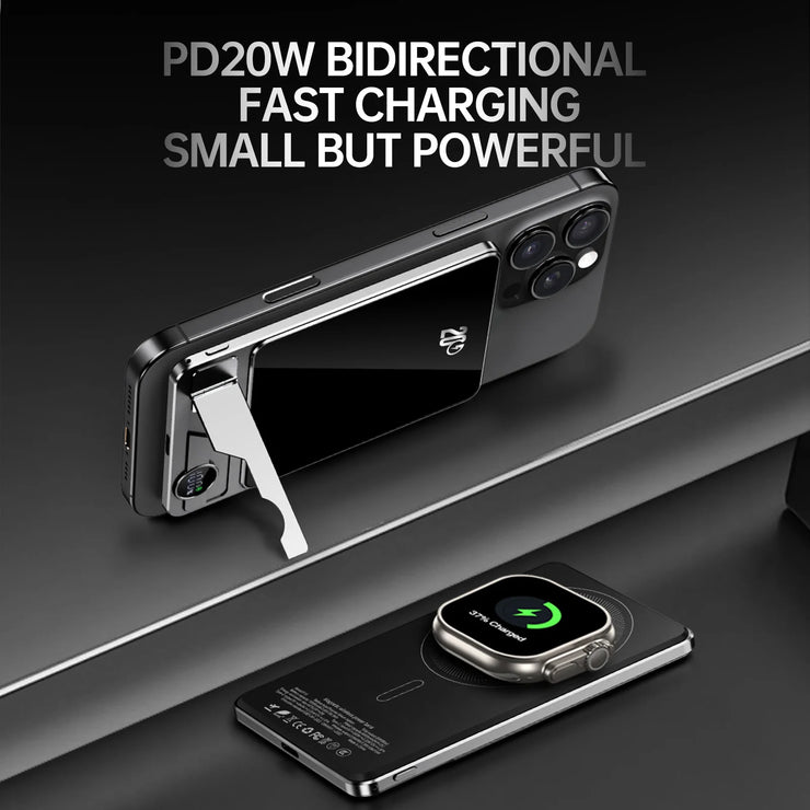 20000mAh PD20W Wireless Power Bank w/ Cable
