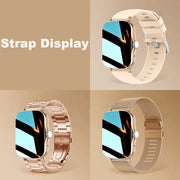 2025 AMOLED Smartwatch 2.01” with BT Call