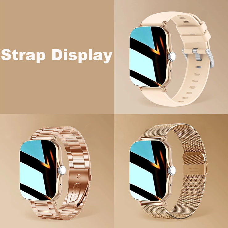 2025 AMOLED Smartwatch 2.01” with BT Call