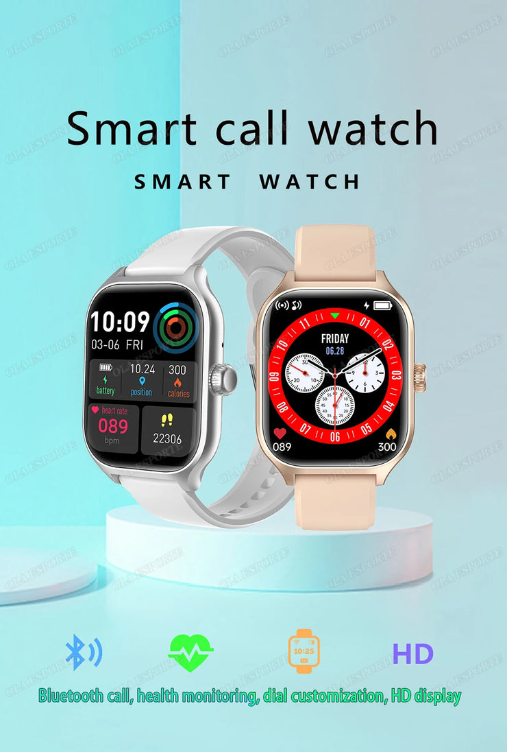 Smartwatch 1.83” HD Display with BT Call