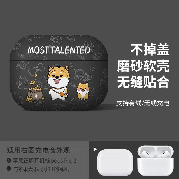 AirPods 1–4 Silicone Protective Case