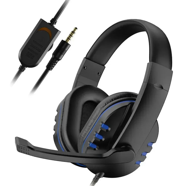 Wired Gaming Headset with Mic – 3.5mm for PS4/PC