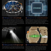 Men’s Smartwatch with HD Screen & Bluetooth Call