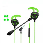 Wired Gaming Earbuds with Mic – Universal Headset