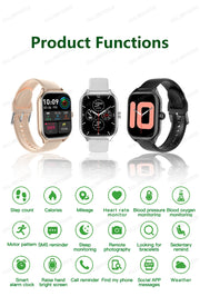 Smartwatch 1.83” HD Display with BT Call