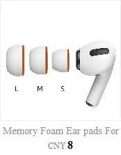 Silicone Ear Tips for AirPods & FreeBuds 3 Pro