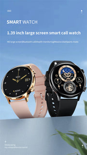 2025 AMOLED Smartwatch with GPS & Bluetooth