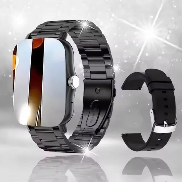 2025 AMOLED Smartwatch 2.01” with BT Call