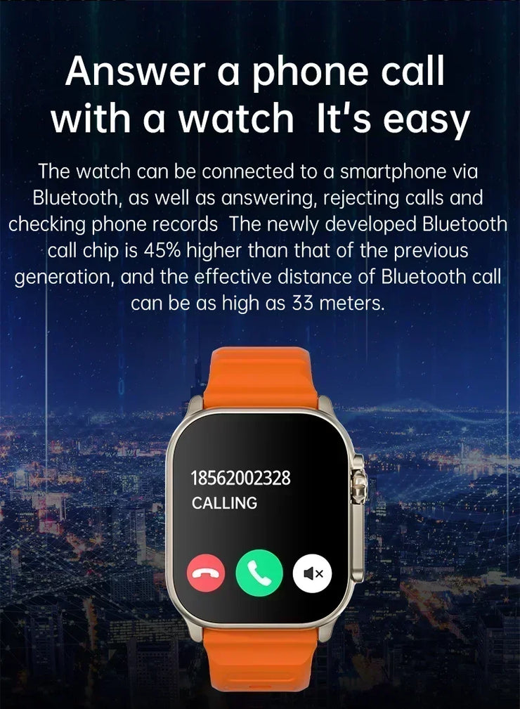 2025 Series 10 Smartwatch with GPS & Health