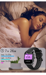 2.01'' AMOLED Smart Watch | Waterproof & Calls