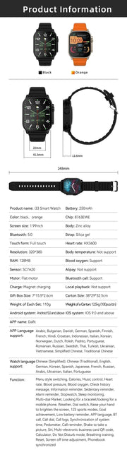 2025 Series 10 Smartwatch with GPS & Health