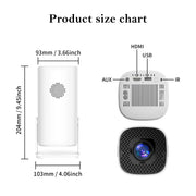 P30 Mini Smart Projector 720P 4K Android 11