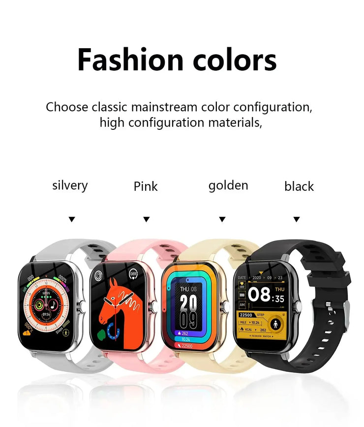 2024 Sport Smartwatch with Bluetooth Call