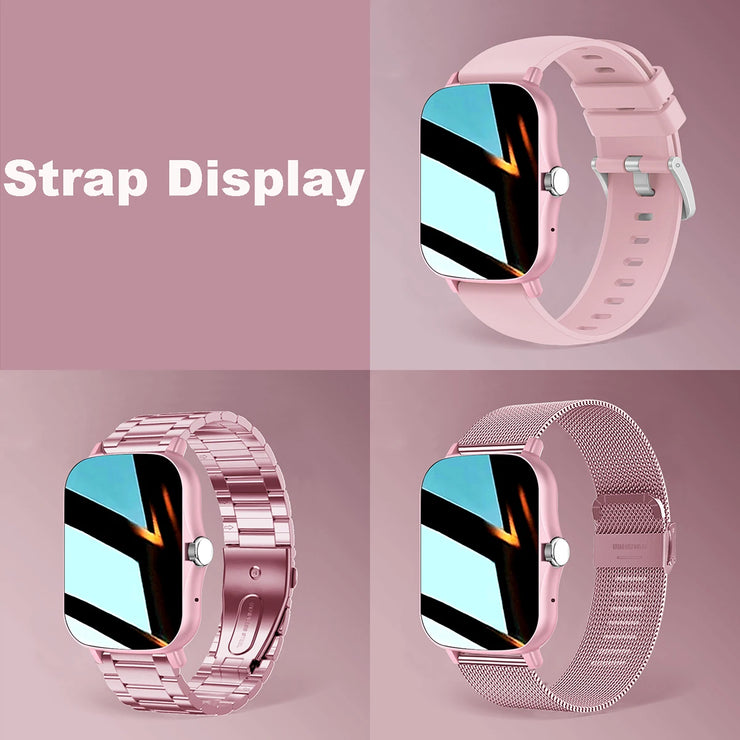 2025 AMOLED Smartwatch 2.01” with BT Call
