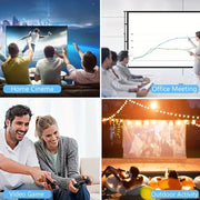 YG300 Mini Proyector LED Portátil Multimedia