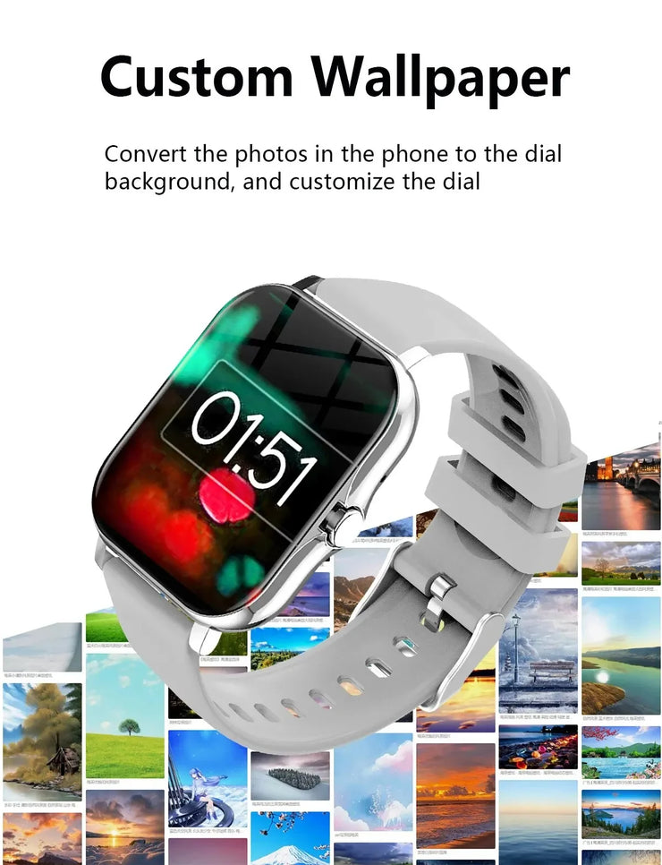 2024 Sport Smartwatch with Bluetooth Call