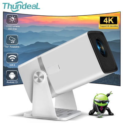 ThundeaL TD80W Mini HD Projector Android 13