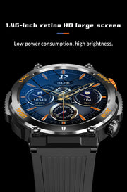 Men’s Smartwatch with HD Screen & Bluetooth Call