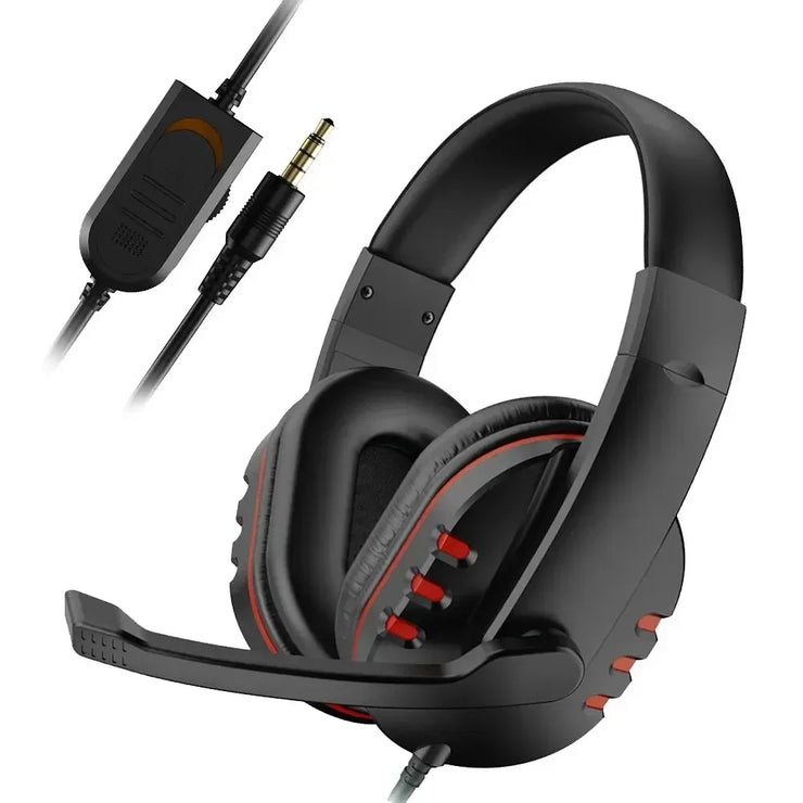 Wired Gaming Headset with Mic – 3.5mm for PS4/PC