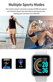 Smartwatch with Fitness & Sleep Monitor