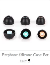 Silicone Ear Tips for AirPods & FreeBuds 3 Pro