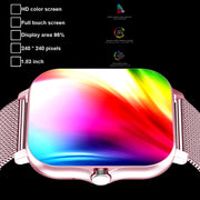 2025 AMOLED Smartwatch 2.01” with BT Call