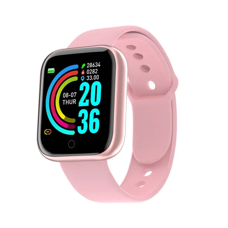Smartwatch with Fitness & Sleep Monitor