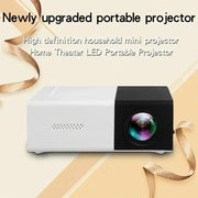 2025 YG300 Mini Portable Home Projector