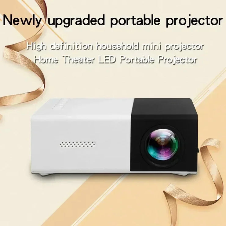 2025 YG300 Mini Portable Home Projector