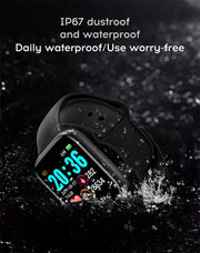 Smartwatch with Fitness & Sleep Monitor