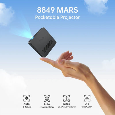 8849 MARS Mini Portable DLP Projector