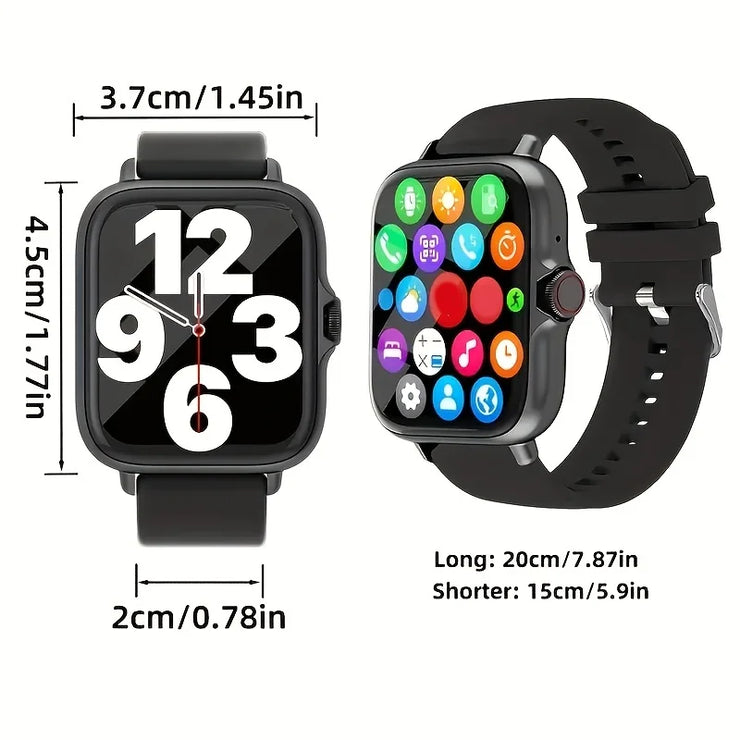 Smartwatch with Wireless Calling & Sports Modes